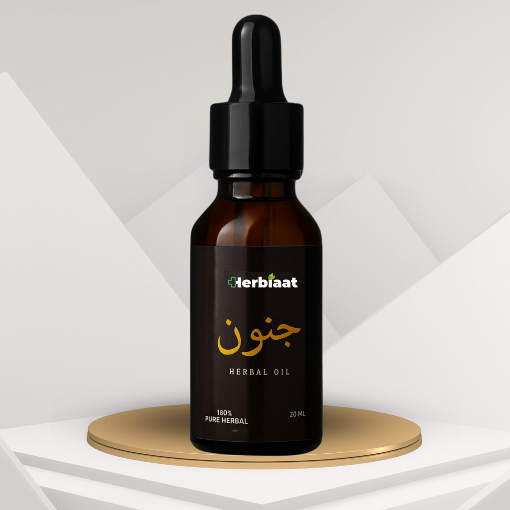 Junoon Herbal Oil – 100% Natural (20ml)