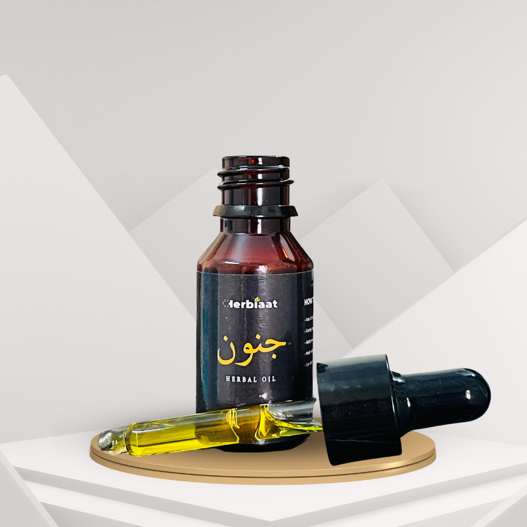 Junoon Herbal Oil – 100% Natural (20ml)
